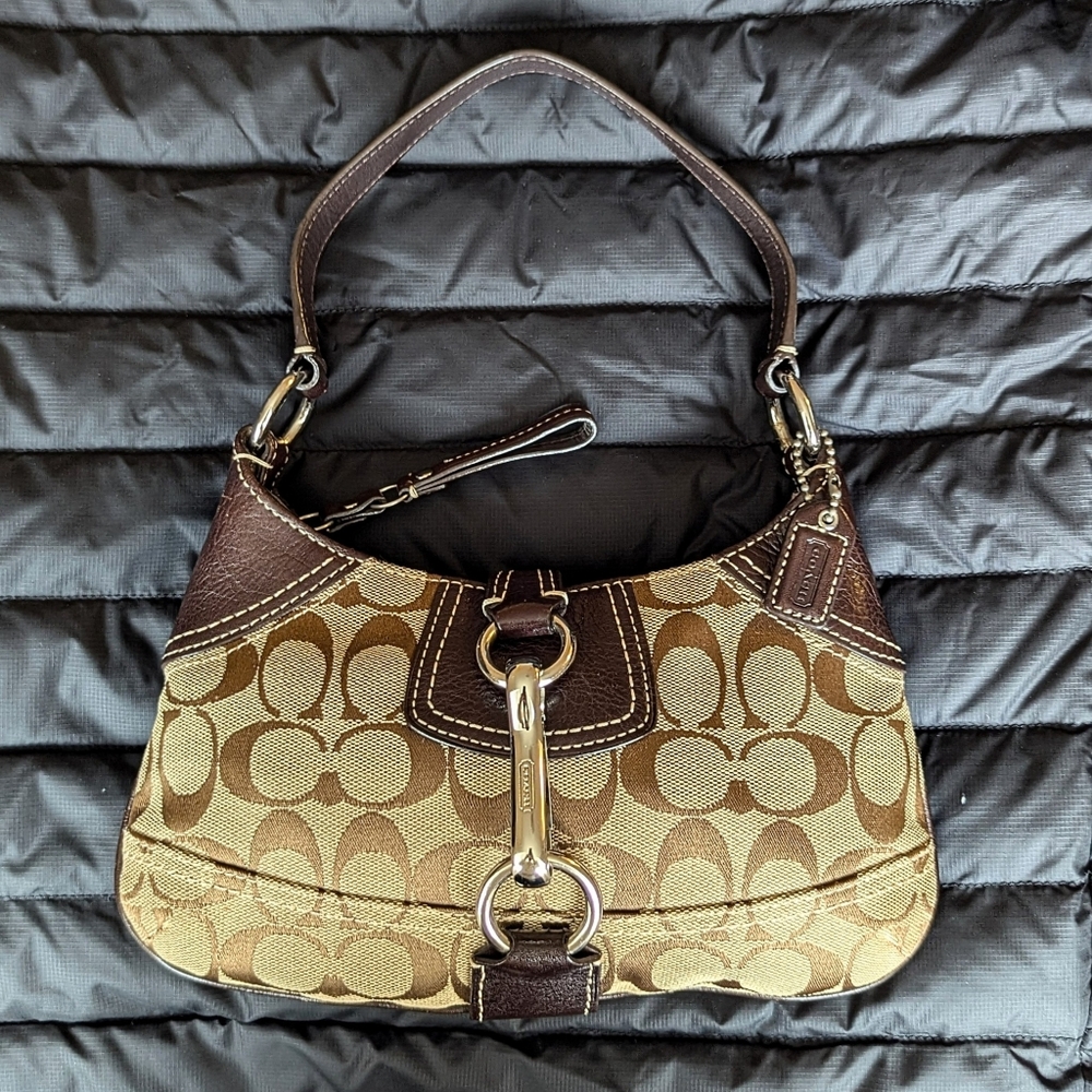 Vintage Coach Hamptons purse